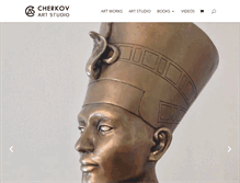 Tablet Screenshot of cherkov.com